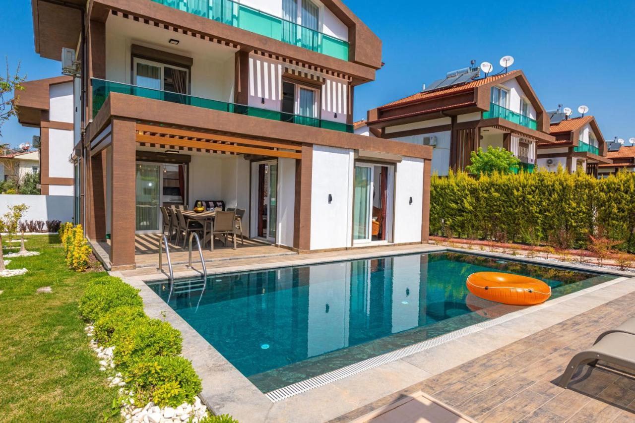 4 Beds, Luxury Holiday Villa In Hisaroenue Oeluedeniz Villa Mia Fethiye Exterior foto