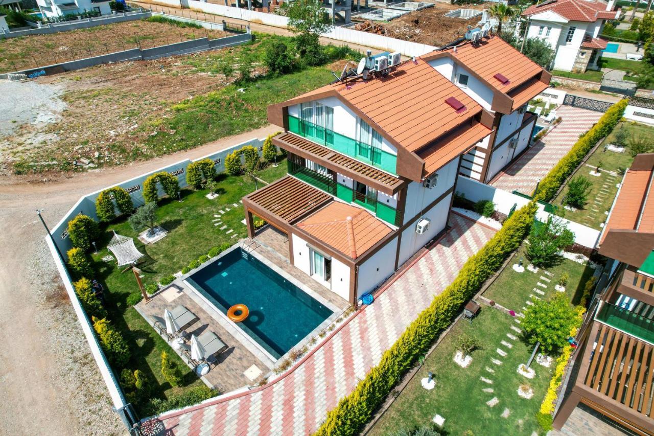 4 Beds, Luxury Holiday Villa In Hisaroenue Oeluedeniz Villa Mia Fethiye Exterior foto