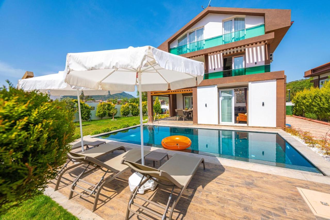 4 Beds, Luxury Holiday Villa In Hisaroenue Oeluedeniz Villa Mia Fethiye Exterior foto
