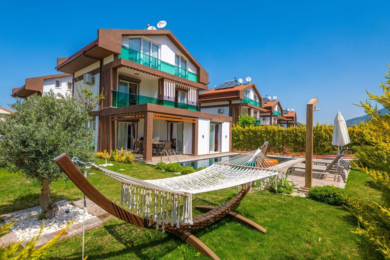 4 Beds, Luxury Holiday Villa In Hisaroenue Oeluedeniz Villa Mia Fethiye Exterior foto