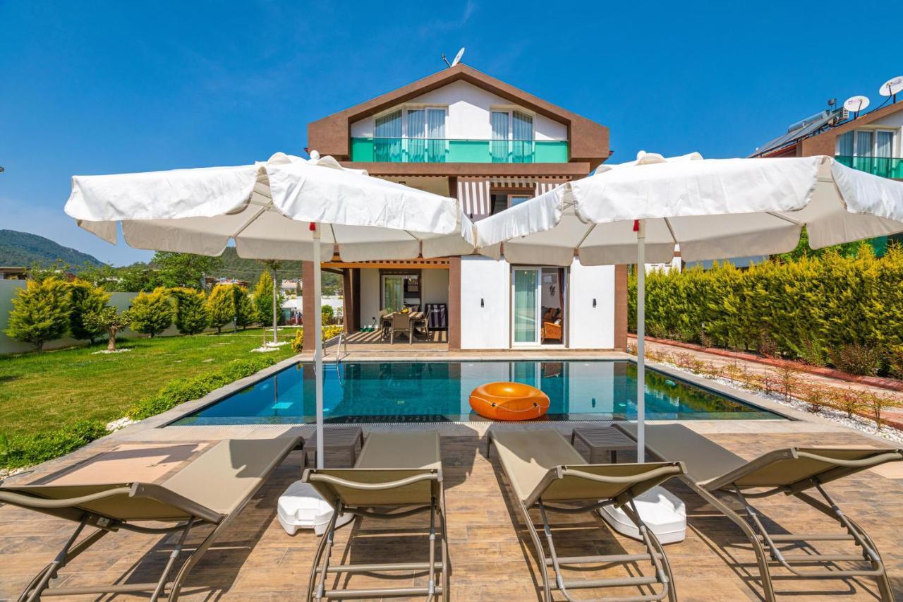 4 Beds, Luxury Holiday Villa In Hisaroenue Oeluedeniz Villa Mia Fethiye Exterior foto