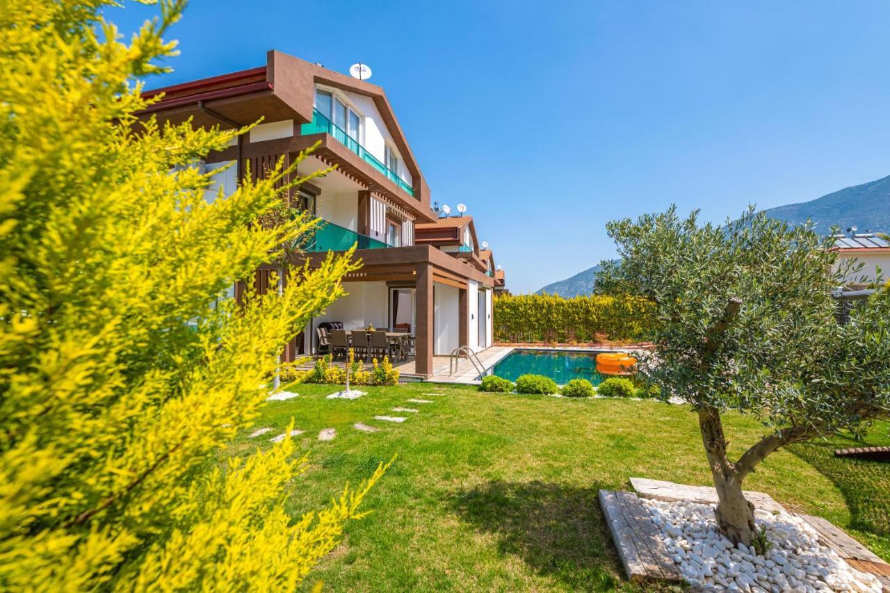 4 Beds, Luxury Holiday Villa In Hisaroenue Oeluedeniz Villa Mia Fethiye Exterior foto