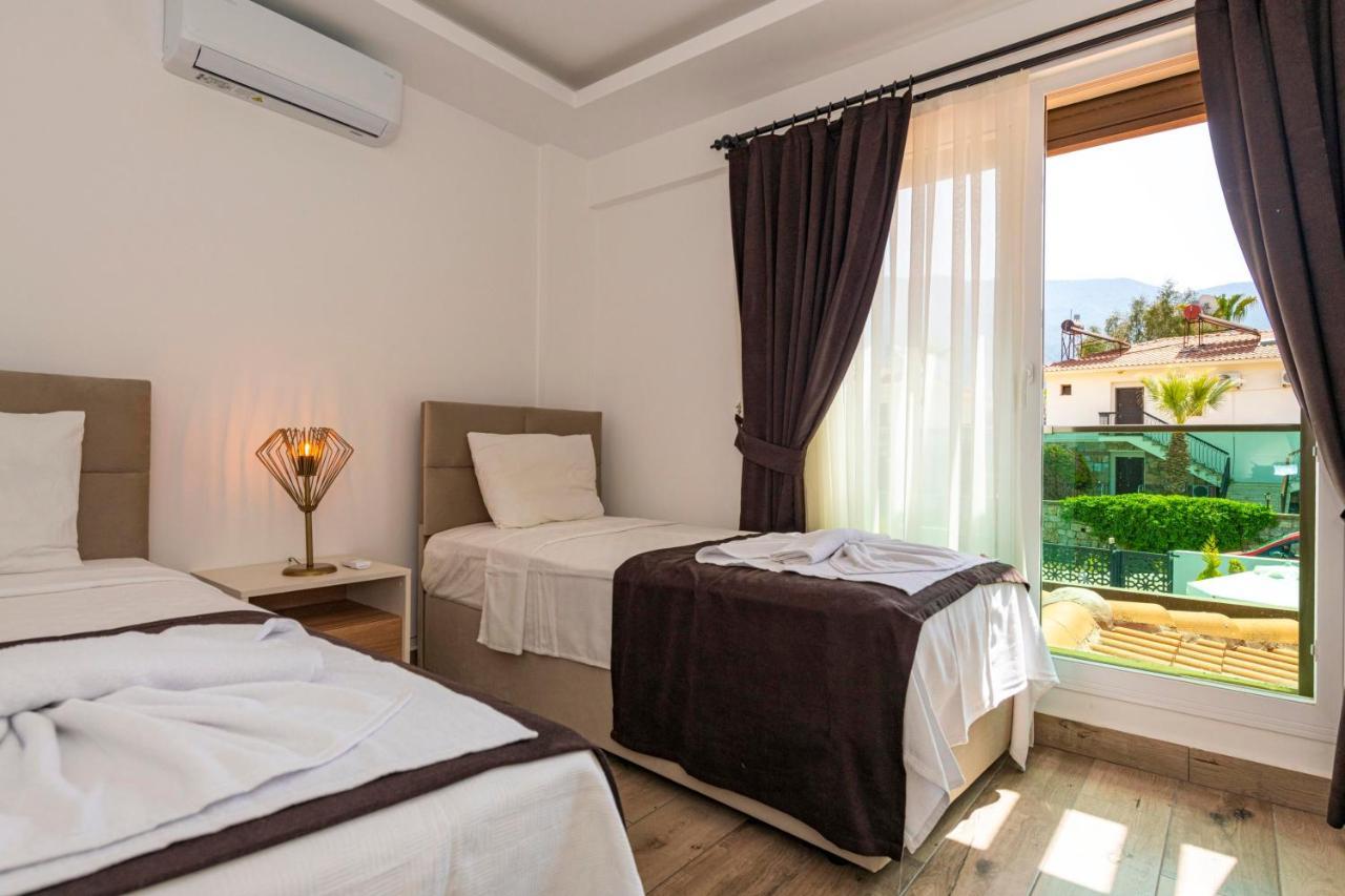 4 Beds, Luxury Holiday Villa In Hisaroenue Oeluedeniz Villa Mia Fethiye Exterior foto