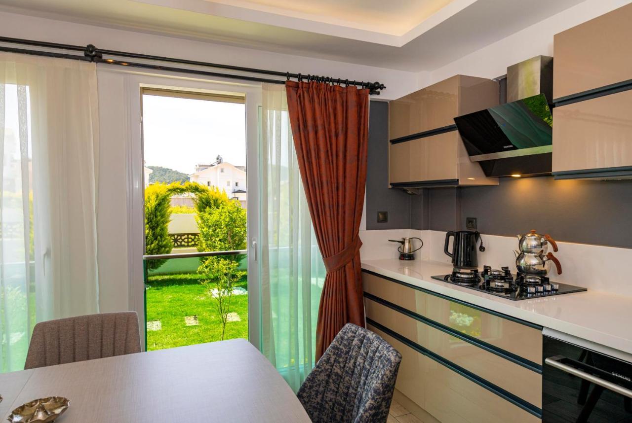 4 Beds, Luxury Holiday Villa In Hisaroenue Oeluedeniz Villa Mia Fethiye Exterior foto