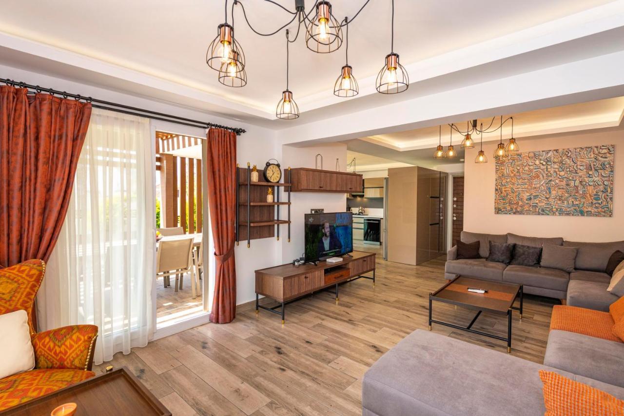 4 Beds, Luxury Holiday Villa In Hisaroenue Oeluedeniz Villa Mia Fethiye Exterior foto