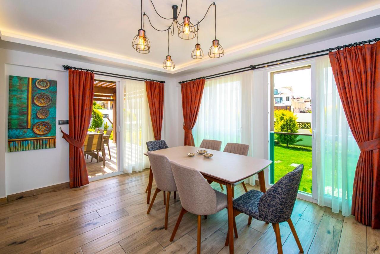 4 Beds, Luxury Holiday Villa In Hisaroenue Oeluedeniz Villa Mia Fethiye Exterior foto