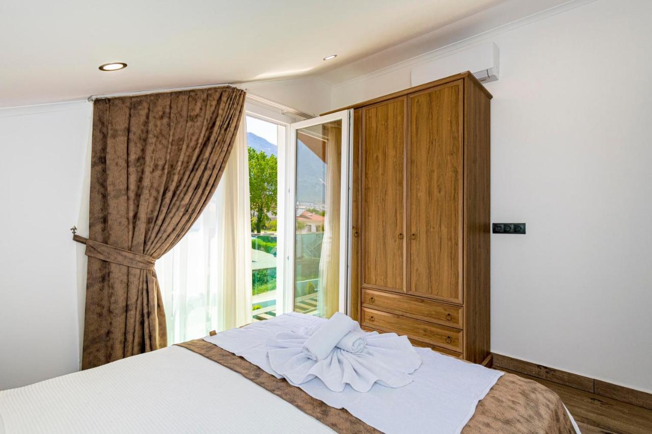 4 Beds, Luxury Holiday Villa In Hisaroenue Oeluedeniz Villa Mia Fethiye Exterior foto