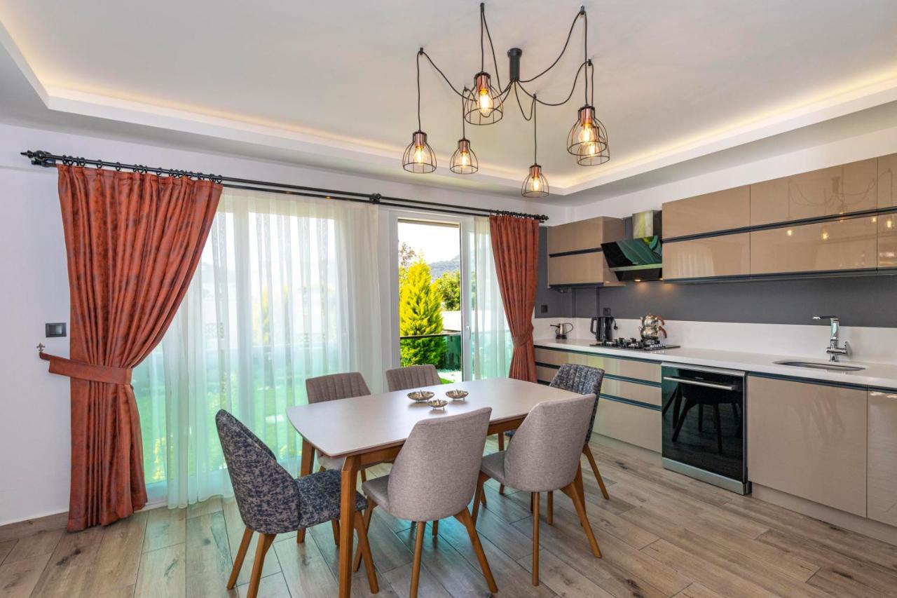 4 Beds, Luxury Holiday Villa In Hisaroenue Oeluedeniz Villa Mia Fethiye Exterior foto