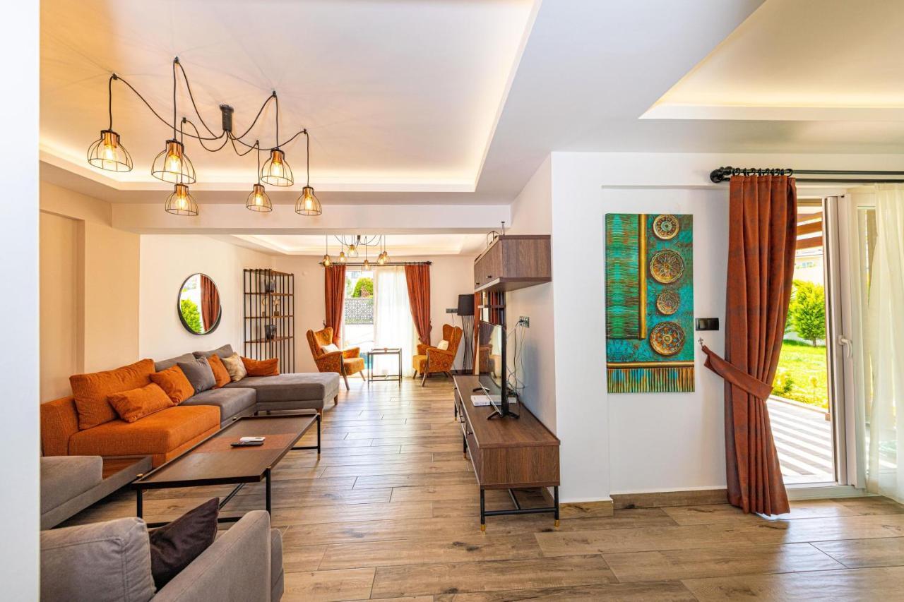 4 Beds, Luxury Holiday Villa In Hisaroenue Oeluedeniz Villa Mia Fethiye Exterior foto