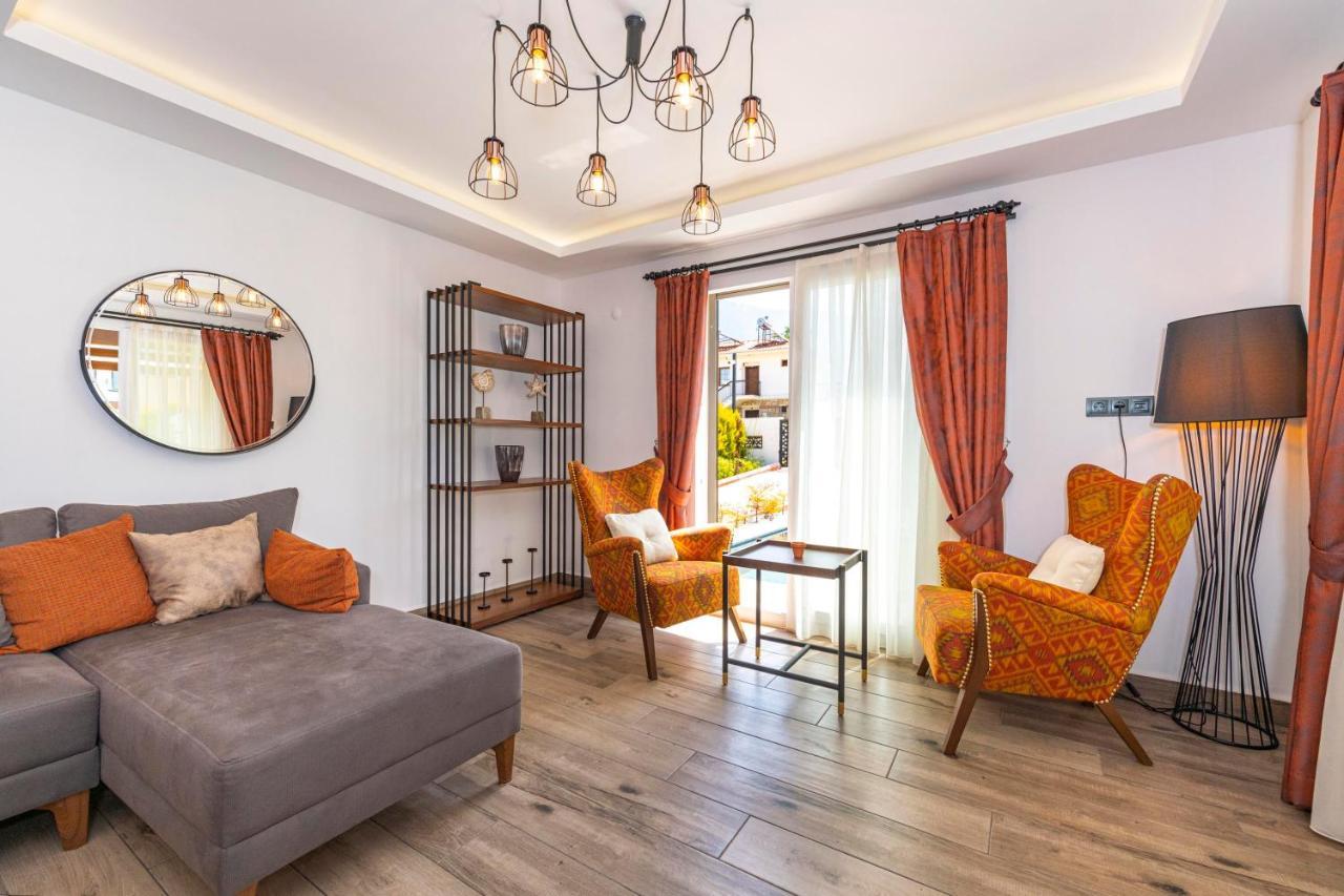 4 Beds, Luxury Holiday Villa In Hisaroenue Oeluedeniz Villa Mia Fethiye Exterior foto