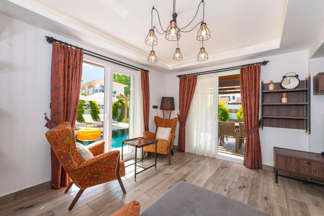 4 Beds, Luxury Holiday Villa In Hisaroenue Oeluedeniz Villa Mia Fethiye Exterior foto