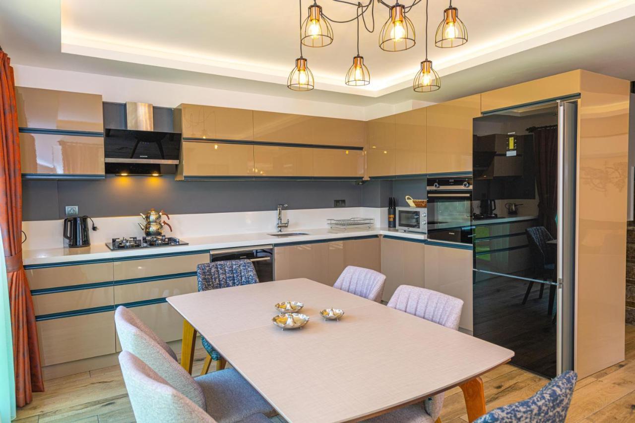 4 Beds, Luxury Holiday Villa In Hisaroenue Oeluedeniz Villa Mia Fethiye Exterior foto