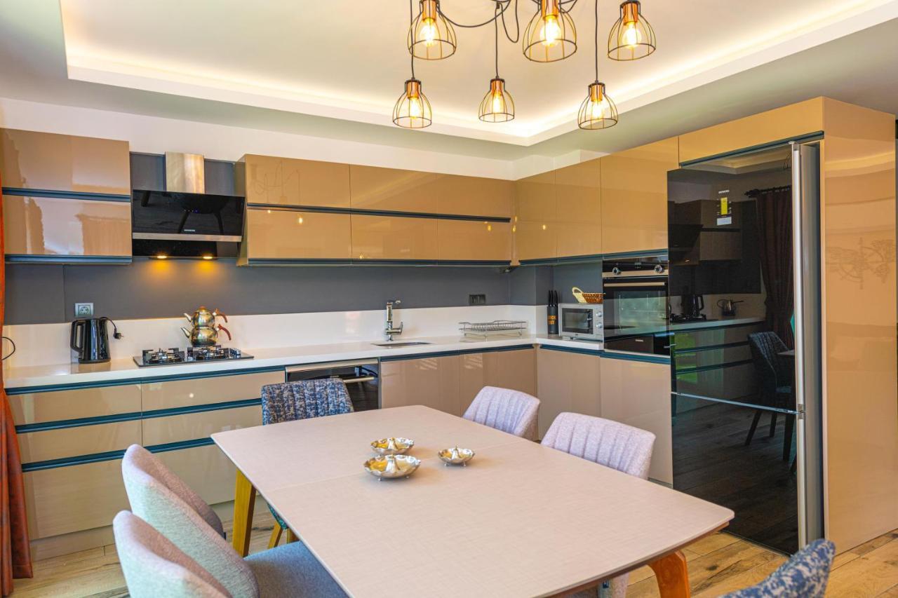 4 Beds, Luxury Holiday Villa In Hisaroenue Oeluedeniz Villa Mia Fethiye Exterior foto