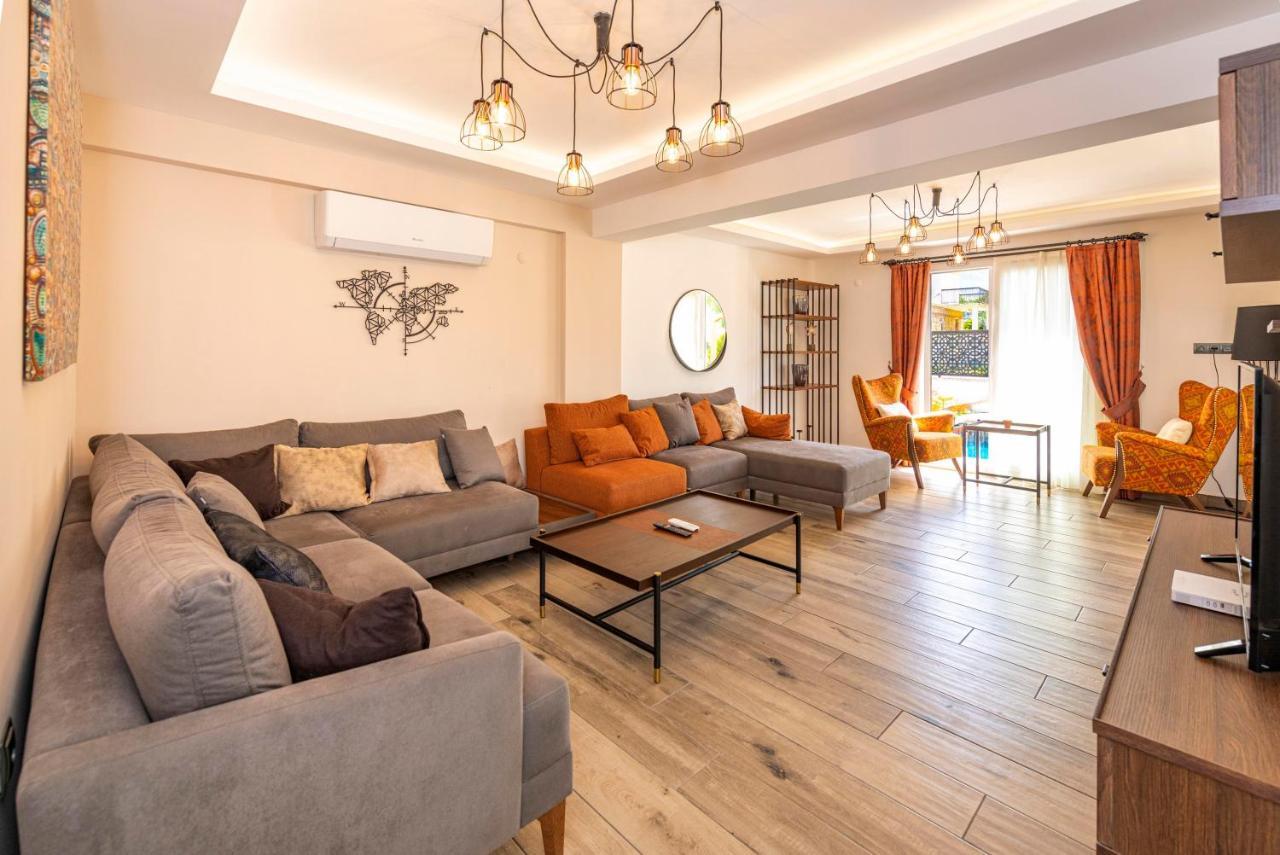 4 Beds, Luxury Holiday Villa In Hisaroenue Oeluedeniz Villa Mia Fethiye Exterior foto