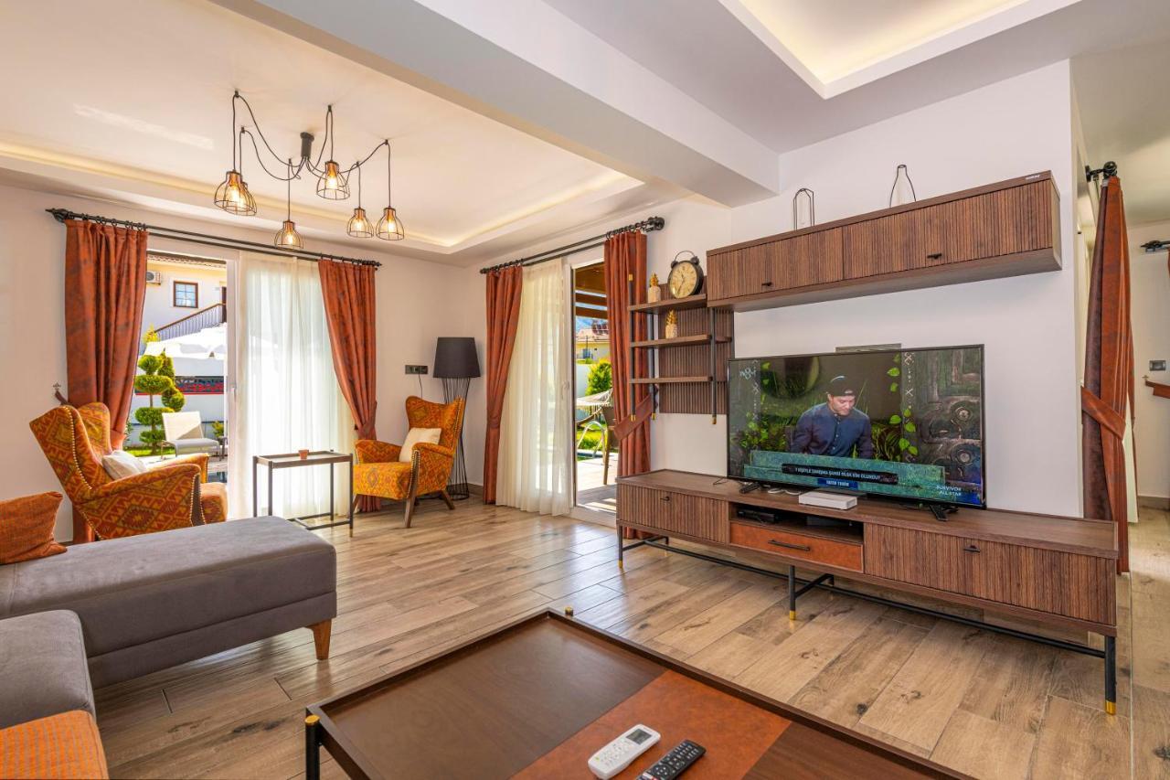4 Beds, Luxury Holiday Villa In Hisaroenue Oeluedeniz Villa Mia Fethiye Exterior foto