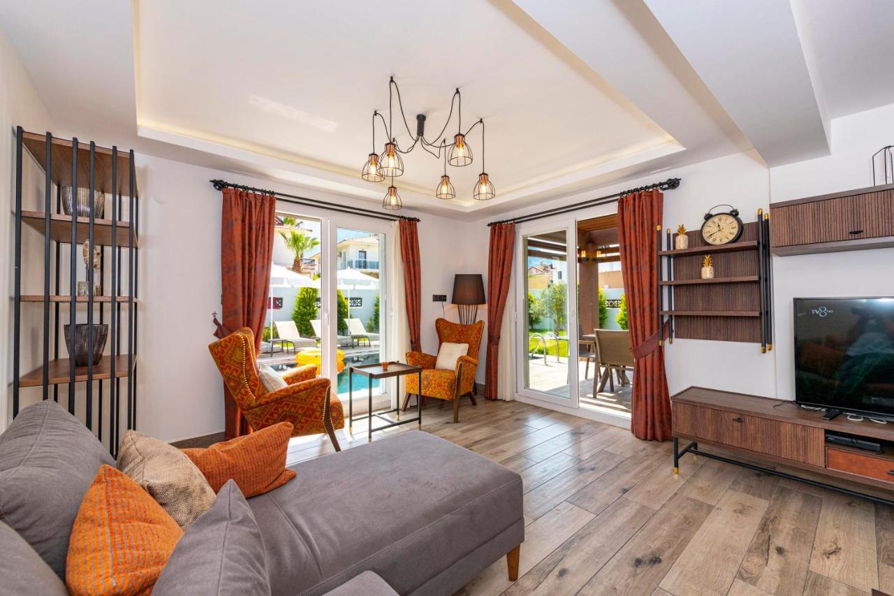 4 Beds, Luxury Holiday Villa In Hisaroenue Oeluedeniz Villa Mia Fethiye Exterior foto